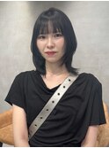 【 銀座/レイヤー 】ミディアムレイヤー/ウルフレイヤー/小顔