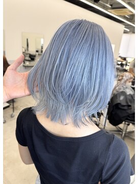 エゴル ナゴヤサカエ(ENGOL NAGOYA SAKAE) Ren/ブルーシルバー/ブルーカラー/ハイトーンカラー