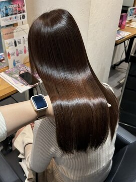 アドレバイハピネス(ADORE by happiness) 髪質改善トリートメント　縮毛矯正　奈良大和八木