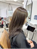 ワンカール×レイヤーカットで柔らかさのある髪に♪