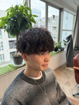 ヘアラボ(HAIR LABO) シャドーパーマ