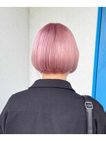 ヘアーメイク コラソン(hair make corazon)&nbsp;似合わせカットメルティカラー着物フェミニンロング
