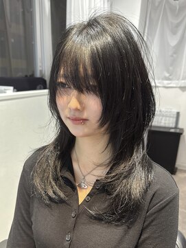 ホープ(hope) ウルフカット/ハッシュカット/レイヤーカット