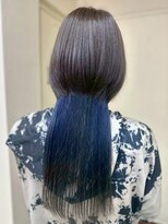 エターナルバイマティーナ(Eternal by MATINA)&nbsp;【くすみブルー/クラゲヘア】池袋美容室