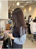 グレージュ/韓国ボブ/ブリーチなしグレージュ/似合わせカット