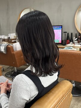 メアリー バイ メリー(marry by merry) 【立町メアリーバイメリー】☆アッシュグレージュ×ミディアム☆