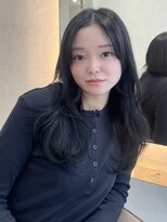 ジーナ 札幌(Zina)&nbsp;髪質改善＊レイヤーゆる巻スタイル＊美髪 【Zina 札幌】