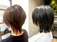 ヘア ルーナ バイ アプリーレ(hair lune by Aprire)の写真/似合うを追求したショートスタイルで大人可愛く！色っぽく女っぽい、こなれ感あるショートorボブに決まり♪