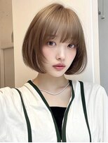 レア 渋谷(Le'a) 【Le’a】ボブ グレージュカラー022