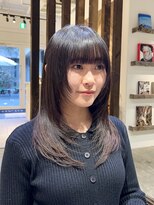 アイドットプラスフェリシア 表参道(i.+FERiCIA.)&nbsp;ロングウルフ/レイヤーウルフカット/顔まわりレイヤーカット