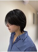 ハンサムショート大人ショート