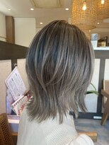 コスタエストオブリシェール(COSTA EST of RICHAIR)&nbsp;ホワイトベージュハイライト+くびれスタイル