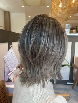 コスタエストオブリシェール(COSTA EST of RICHAIR) ホワイトベージュハイライト+くびれスタイル