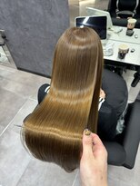 シンシア ドゥエ 新宿(CYNTHIA DUE)&nbsp;【CYNTHIA/MAKOTO】髪質改善/アッシュベージュ/グレージュカラー