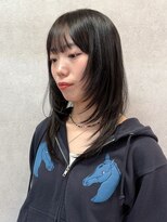 ミレバイジェニー (mirae by geny) ワンカールでかわいいハッシュカットA