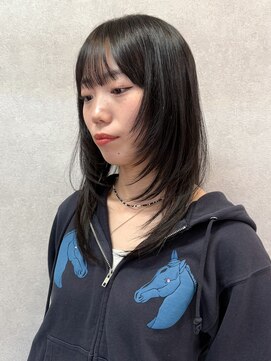 ミレバイジェニー (mirae by geny) ワンカールでかわいいハッシュカットA