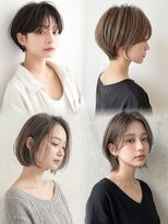 メロ 恵比寿(melo)&nbsp;大人ミディアムレイヤー　白髪ぼかし　脱白髪染め 30代40代50代