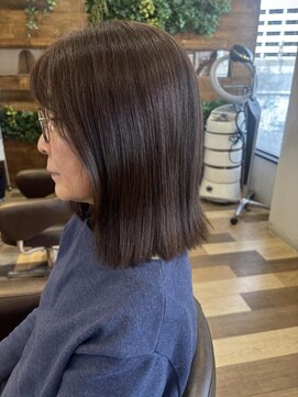 ダリー 新さっぽろ店(Dali) 切りっぱなしスタイル◎