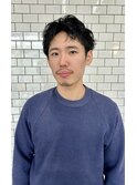 メンズマッシュ×シャドーパーマ