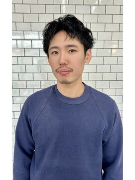 ソーンズ ヨイク(thorns YOIKU) メンズマッシュ×シャドーパーマ