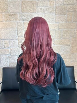 リル(lil) 髪質改善/白髪ぼかし/インナーカラー/ケアブリーチ/学割U24