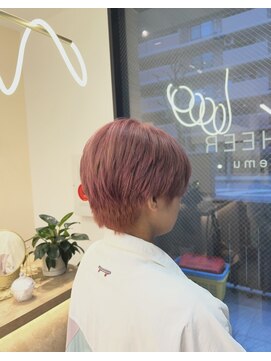 シアエミュー 新越谷店(SHEER emu) ピンクベージュ【新越谷・南越谷】