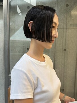 アワーズ 南青山(Our's) 大人ボブ/レイヤーボブ/白髪ぼかし＃30代＃40代