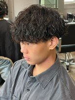 エルマーク 京都駅前(L-MARK)&nbsp;ツイストスパイラル/メンズ/学割/アップバング/センターパート