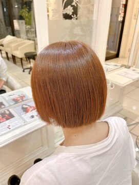 アッシュ 西荻窪店(Ash) オレンジミニボブ