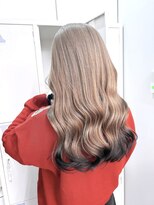 フウ(fuh)&nbsp;ミルクティー/ハイトーン/ベージュ/デザインカラー