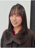 ワンカールで可愛いレイヤーカット/似合わせカット/表参道美容室