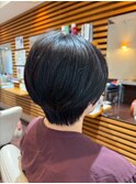 ハンサムショート