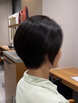 スパイスアヴェダ サロンアンドスパ 玉川高島屋SC店(SPICE AVEDA salon&spa)&nbsp;40代50代　定番大人ショートボブ【SPICE AVEDA岡部】