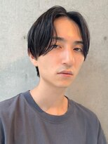 メンズヘアトウキョウ 新宿店(MEN’S HAIR TOKYO)&nbsp;ナチュラルセンターパート