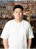 スパイキーアフロ