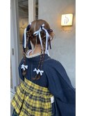 袴アレンジ