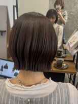 ジルヘアービカミ(Jill hair bikami)&nbsp;切りっぱなしボブ
