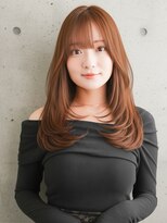ニューヨークニューヨーク 垂水店(NYNY)&nbsp;韓国風ｘシースルーバングｘレイヤー