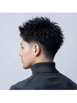 アームスヘアー 狭山ヶ丘店(arm's hair)&nbsp;【狭山ヶ丘メンズ】好印象を約束する大人の束感ベリーショート