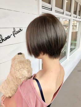 パダ 天六店(PADA)の写真/朝も楽々再現性の高いカットで理想のショートへ!あなたの悩みに寄り添います♪