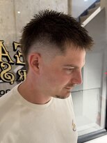 フリークバーバーショップ 烏丸御池店(FREAK BARBER SHOP)&nbsp;MEN`SHAIR/スパイキーショート/フェザーパーマ/烏丸御池F