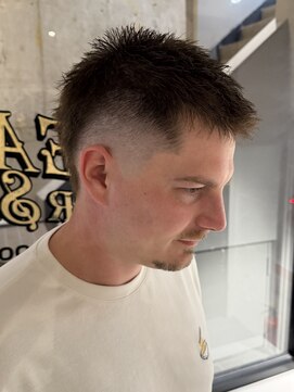 フリークバーバーショップ 烏丸御池店(FREAK BARBER SHOP) MEN`SHAIR/スパイキーショート/フェザーパーマ/烏丸御池F