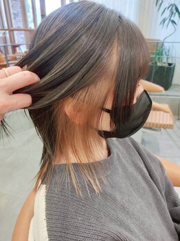 ハマザキ 本店(HAMAZAKI)の写真/一人ひとりに似合うヘアを提案してくれるサロン