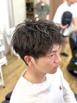 ヘアールーム コージープラス(COZY+39)&nbsp;ルーズショートパーマ
