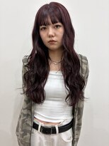 ロックス バイ マグ 松本(rocks BY MAG)&nbsp;チェリーレッド暖色カラーボルドーワインレッドピンクカラー