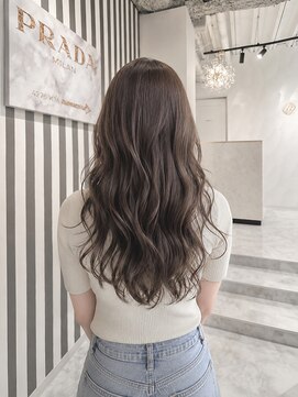 ヘアコレクション アンジュ(Hair collection Unge) ナチュラルウェーブスタイル