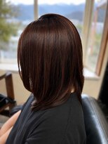 ピックアップ(Pick UP)&nbsp;20代30代40代/ショコラブラウン/ミディアム／大船渡