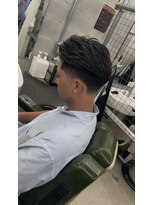 マークバーバーカンパニー 藤沢(MARK BARBER COMPANY.)&nbsp;テーパーフェード×7:3