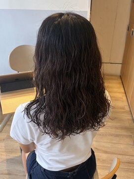 エフェスト 二条店(efesto) ロングパーマ