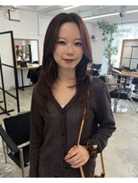ソーソー(SoSo)&nbsp;秋カラー9.4ハッシュカット